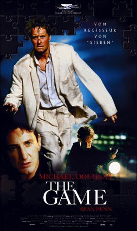 David Fincher - The Game [VHS] - Preis vom 08.10.2026 07:26:42 h