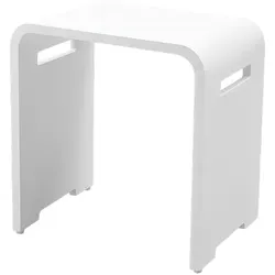 Design Spa Badhocker aus Mineralguss Modell "Verona", Oberfläche: Glänzend