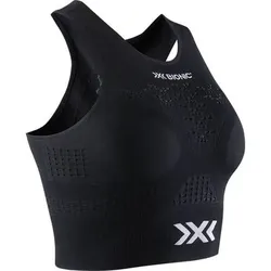 X-BIONIC Damen Top ® ENERGIZER 4.0 FITNESS CROP TOP WMN, Größe S in Schwarz Schwarz