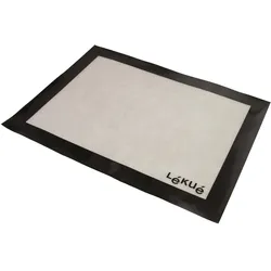 Lékué Backmatte, Backpapier, Schwarz