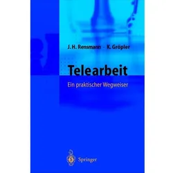 Telearbeit, Fachbücher von Jörg Hubert Rensmann, Klaus Gröpler