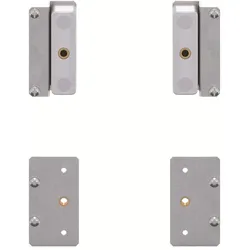 Striebel & John ZX2760 N/PE Halterset 2-fach links / rechts, 2-3FB Lose Lieferung 2CPX044409R9999