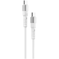 Forever USB-C / USB-C Kabel (2 m, 100 W), USB Kabel