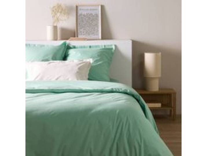 Housse de couette percale bio Elise