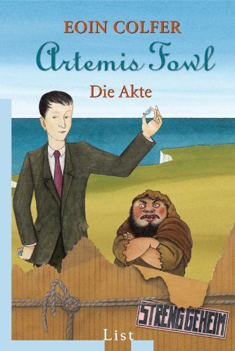 Eoin Colfer - Artemis Fowl - Die Akte (Ein Artemis-Fowl-Roman) - Preis vom 30.09.2026 09:01:18 h