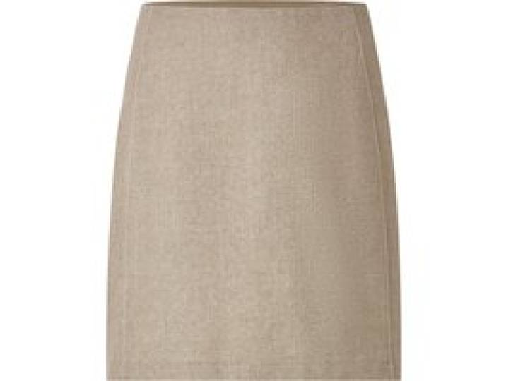 ESMARA® Mini-jupe femme (beige, S(34/36))