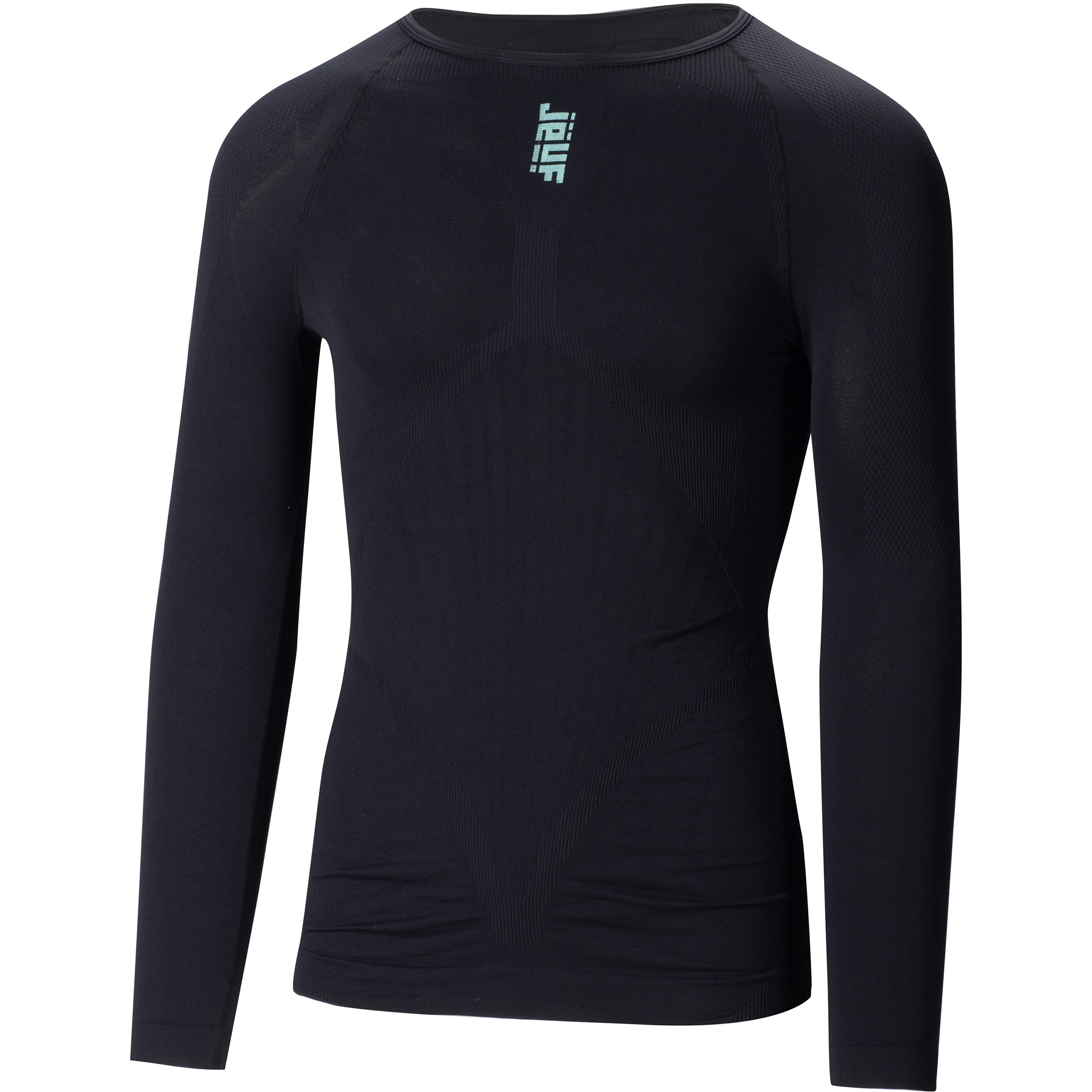 Bergzeit Basics Jeuf Train Thermal Langarm Unterhemden schwarz Größe M Mountainbike | Rennrad | Gravel Elastisch