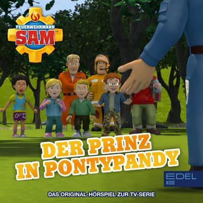 Folge 137: Der Prinz in Pontypandy (Das Original-Hörspiel zur TV-Serie) - Stefan Eckel, Audio, 4029759220992