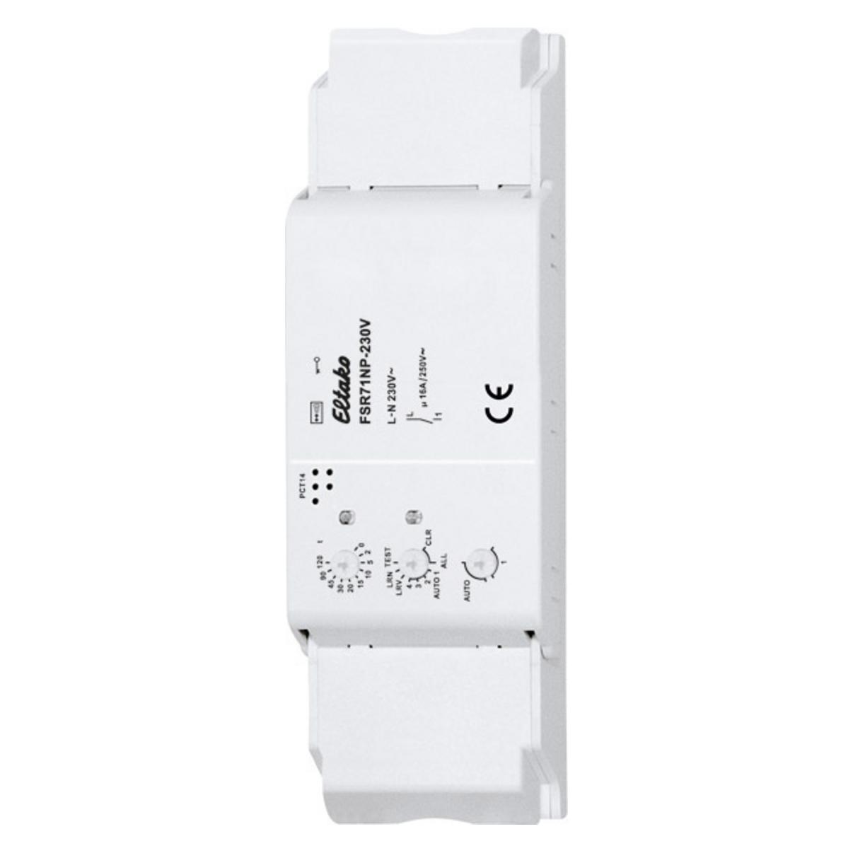 Eltako FSR71NP-230V FSR71NP-230V Funk-Stromstoss-Schaltrelais (30100865)