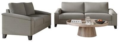 Craft Porch CraftPorch Simple Linen Upholstered 2-Piece Living Room Set