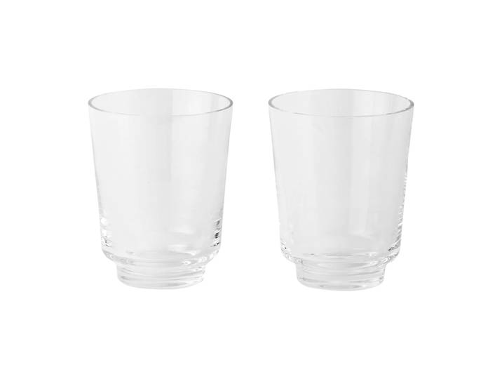 Muuto Verre Raise 30 cl, lot de 2 Clear