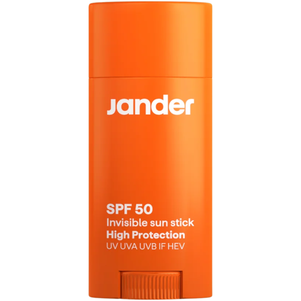Jander Invisible Sun Stick High Protection SPF50 15mL SPF50
