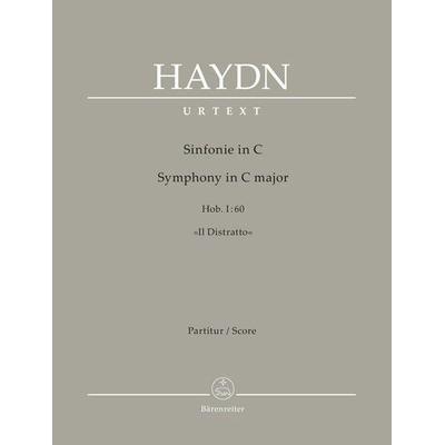Haydn, J: Sinfonie Nr. 60 C-Dur Hob. I:60 'Il Distratto' -