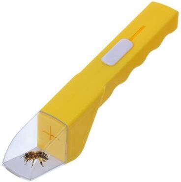 Inspired Deals Kids Insect Catcher Toy With Transparent Bug Observation Box For Outdoor Exploration yellow