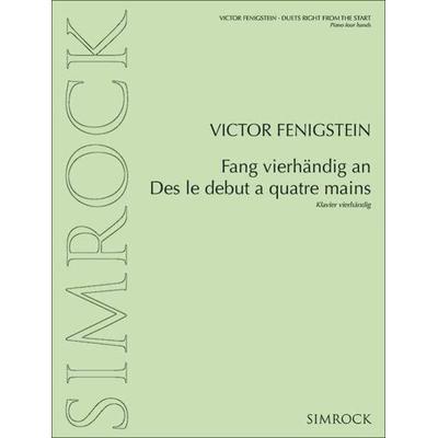 Fang vierhändig an -