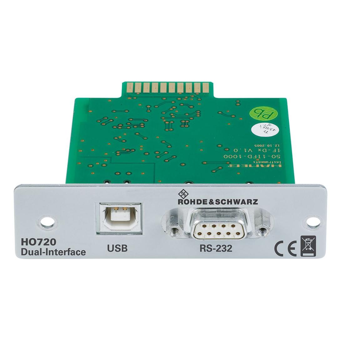 Rohde & Schwarz HO720 Schnittstelle für HMP2020, HMP2030, HMP4030, HMP4040 (HO720)