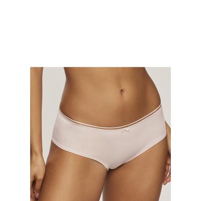 Panty LASCANA "Tiziana", Damen, Gr. 48/50, Spitze, beige (puder), Spitze, Obermaterial: 84% Polyamid, 16% Elasthan, Unterhosen Panty, aus dekorativer Spitze & weichem Microtouch-Material
