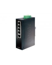 Planet Switch 5 x 10/100/1000 an DIN-Schiene montierbar Gleichstrom (IGS-501T)