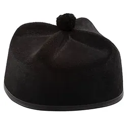 Hut "Pfarrer", schwarz