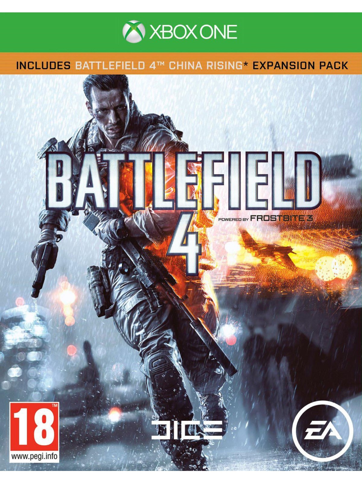 Battlefield 4 - Microsoft Xbox One - Action - PEGI 18