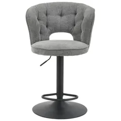 Barhocker Mina Grau