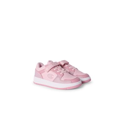 Sneaker CHAMPION "RD18 2.0 LOW G PS", Mädchen, Gr. 30, Synthetik, rosa (esd, bir), Schuhe Sneaker, für Kinder