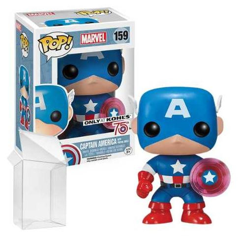 Funko Pop! Marvel Captain America Photon Schild #159