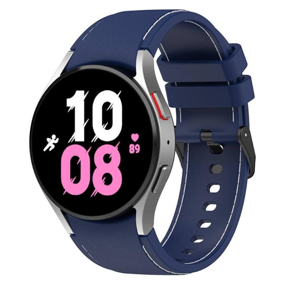 Cover-Discount Galaxy Watch 5 - Sportarmband dunkelblau (Silikon) (680604220M)