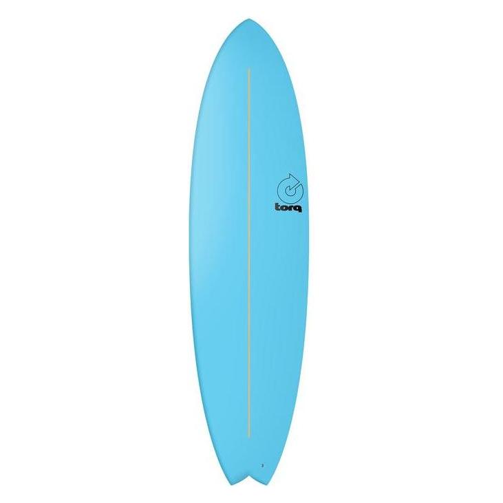 Torq Surfboard Softboard 7.2 Mod Fish Blau (7'2") (34148311)