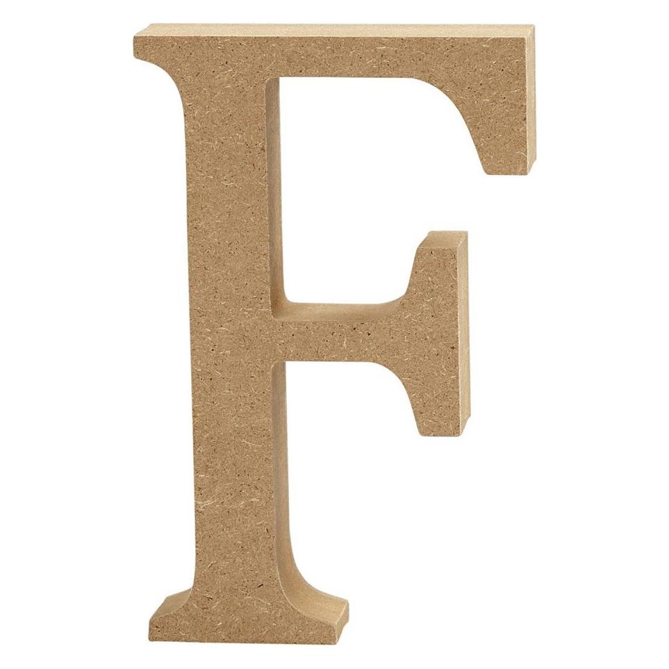 Creativ Company Holzbuchstabe F (56315)