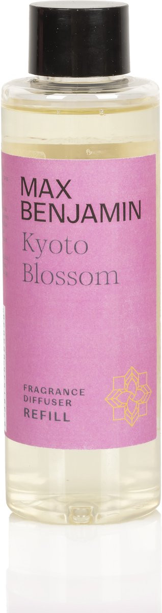 Max Benjamin Navulling voor Geurstokjes Kyoto Blossom 150ml