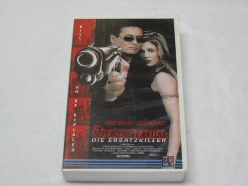 Antoine Fuqua - Replacement Killers - Die Ersatzkiller [VHS] - Preis vom 12.10.2026 11:37:12 h