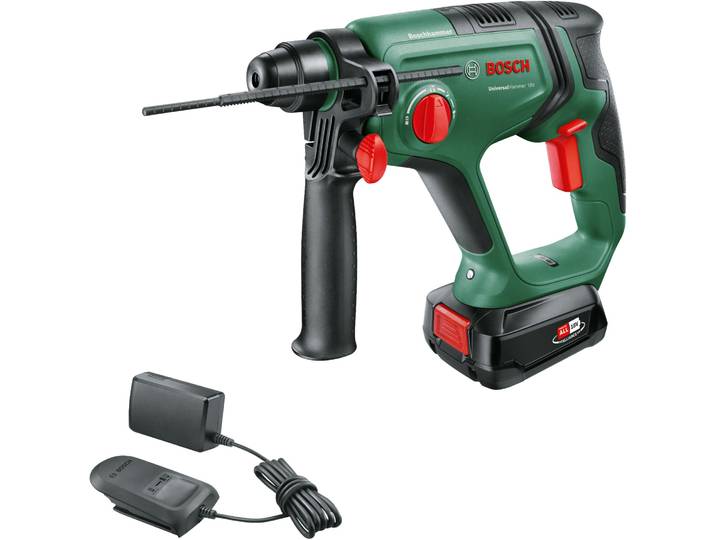 Perceuse à percussion - BOSCH - UniversalHammer 18V - 2\,5 Ah - Sans fil - Visseuse à chocs SDS Plus
