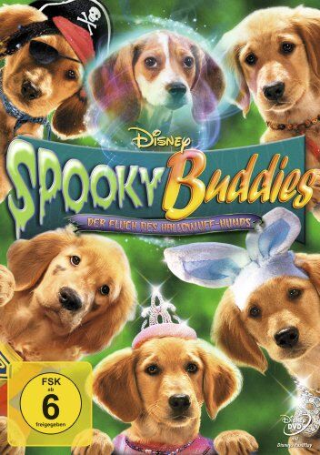 Robert Vince - Spooky Buddies - Der Fluch des Hallowuff-Hunds - Preis vom 15.10.2026 23:06:25 h