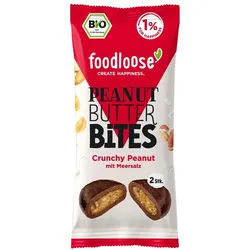 Peanut Butter Bites - Crunchy Peanut