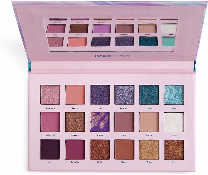Magic Studio Eyeshadow Palette 18 colors #sweet pastel