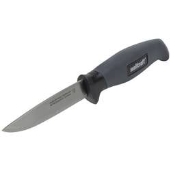 Wolfcraft 4085000 4085000 Outdoormesser mit Holster Anthrazit