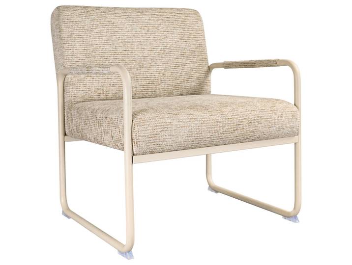 Carryhome Sessel, Graubraun, Metall, 70x80x78 cm, Wohnzimmer, Sessel, Sonstige Sessel