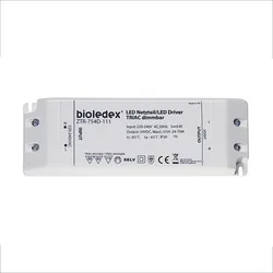 Bioledex 75W 24V DC LED Treiber dimmbar TRIAC für dimmbare 24V LEDs