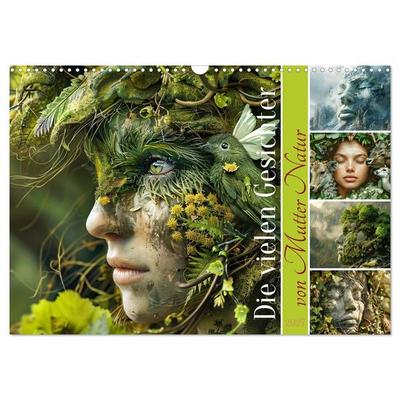 Die vielen Gesichter von Mutter Natur (Wandkalender 2027 DIN A3 quer), CALVENDO Monatskalender