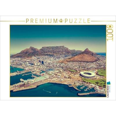 CALVENDO Puzzle Kapstadt | 1000 Teile Lege-Größe 64x48cm Foto-Puzzle für glückliche Stunden
