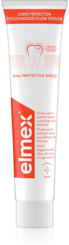 Elmex Caries Protection anti-decay toothpaste with fluoride 75 ml
