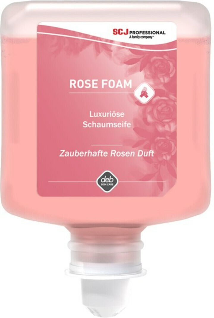 Stoko Handreiniger Refresh Rose FOAM 1L Kartusche VE ; SC Johnson Professional (RFW1L)