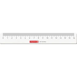 BRUNNEN Lineal 16 cm
