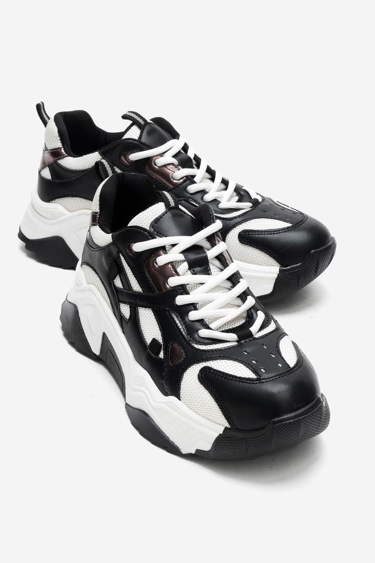 Loretta Plateau Turnschuhe