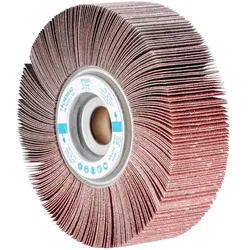 Pferd, Schleifmittel, Fächerrad FR 16550/25.4 A 80 VPE: 2