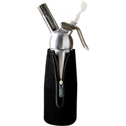 Mastrad Saucenspender 0,5 l, schwarz, im Etui