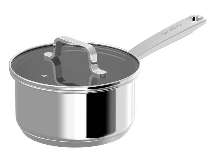Kochtopf BERGHOFF HELIX 16 ø 16 cm , schwarz, Ø:16cm, Töpfe, Kochtopf