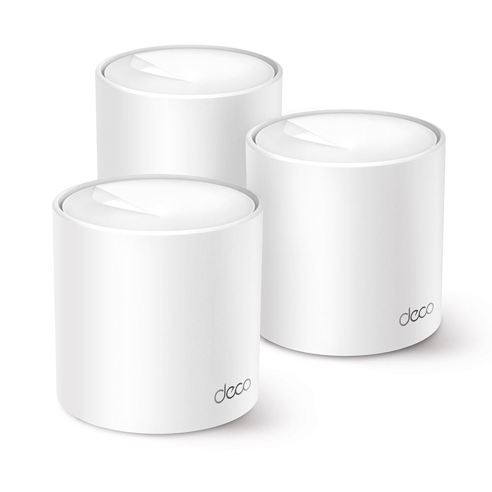 TP-LINK Deco X1500 WiFi 6 Router Dual-Band (2,4 GHz/5 GHz) 300 Mbit/s Deco X1500(3-pa