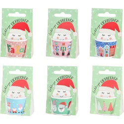 Eierbecher WEIHNACHTEN (BHT 5x4x5 cm) - BHT 5x4x5 cm